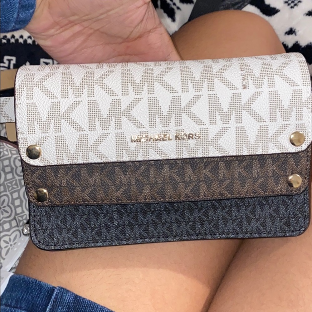 New Michael Kors Belt Purse